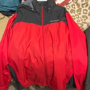 Columbia Rain Jacket